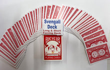 Svengali Deck - Long & Short (Bicyclb) - The Scarborough Joke Shop