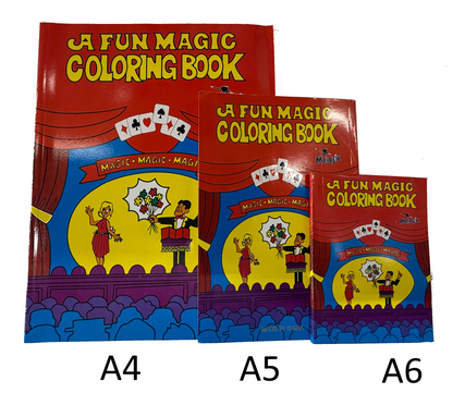 Libro para colorear mágico