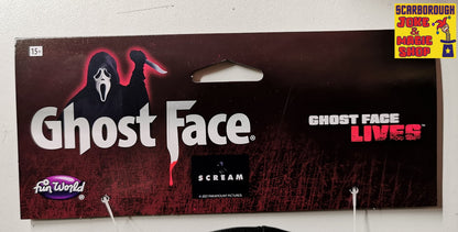 (In Store) Ghost Face - Officially Licensed Scream Mask - The Scarborough Joke Shop
