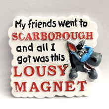 Scarborough Lousy Magnet - The Scarborough Joke Shop