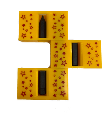 Zig Zag Pencil - The Scarborough Joke Shop