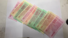 Candy Money - Sugar Paper Cash - The Scarborough Joke Shop