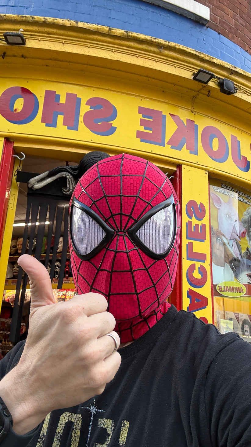 Spider-Man Mask Collector Edition – The Scarborough Joke Shop