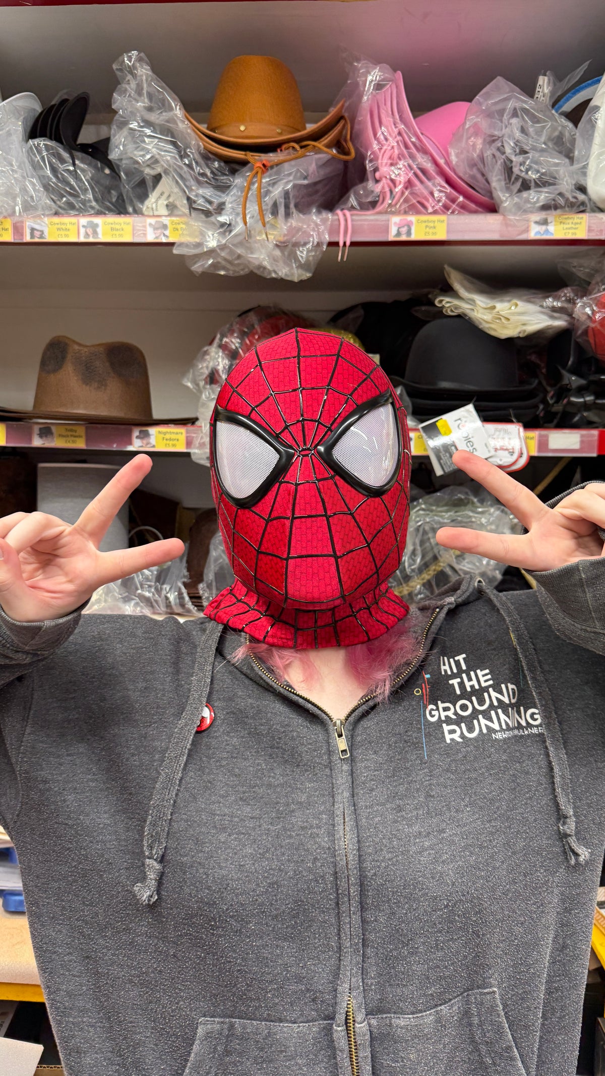 Spider-Man Mask Collector Edition