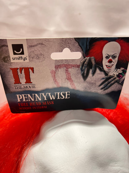 IT (1990) Máscara de Pennywise: con licencia oficial