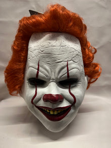IT (2017) Pennywise Mask- Officially Licensed - The Scarborough Joke Shop
