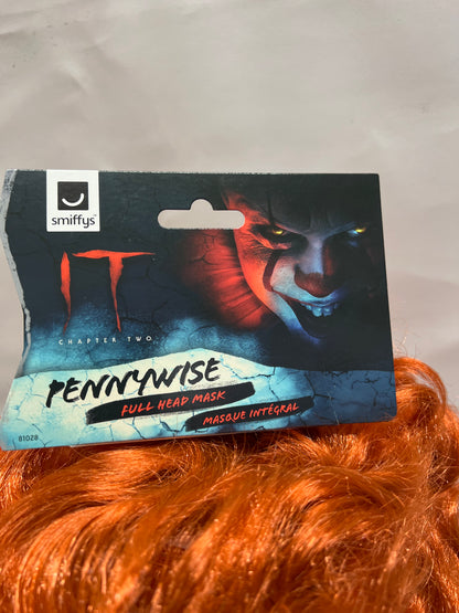 IT (2017) Máscara de Pennywise - Licencia oficial