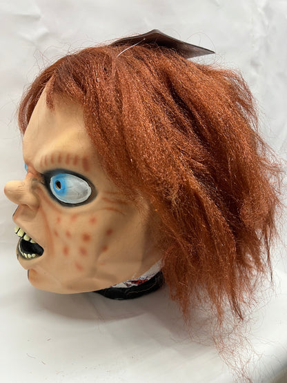 Masque Chucky avec cheveux - Masque Child's Play 2 sous licence officielle