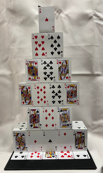 Rising Card Castle