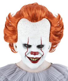 IT (2017) Pennywise Mask- Officially Licensed - The Scarborough Joke Shop