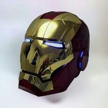 Iron Man Helmet / Mask  - Collector's 1:1 Scale MK5 Edition - The Scarborough Joke Shop