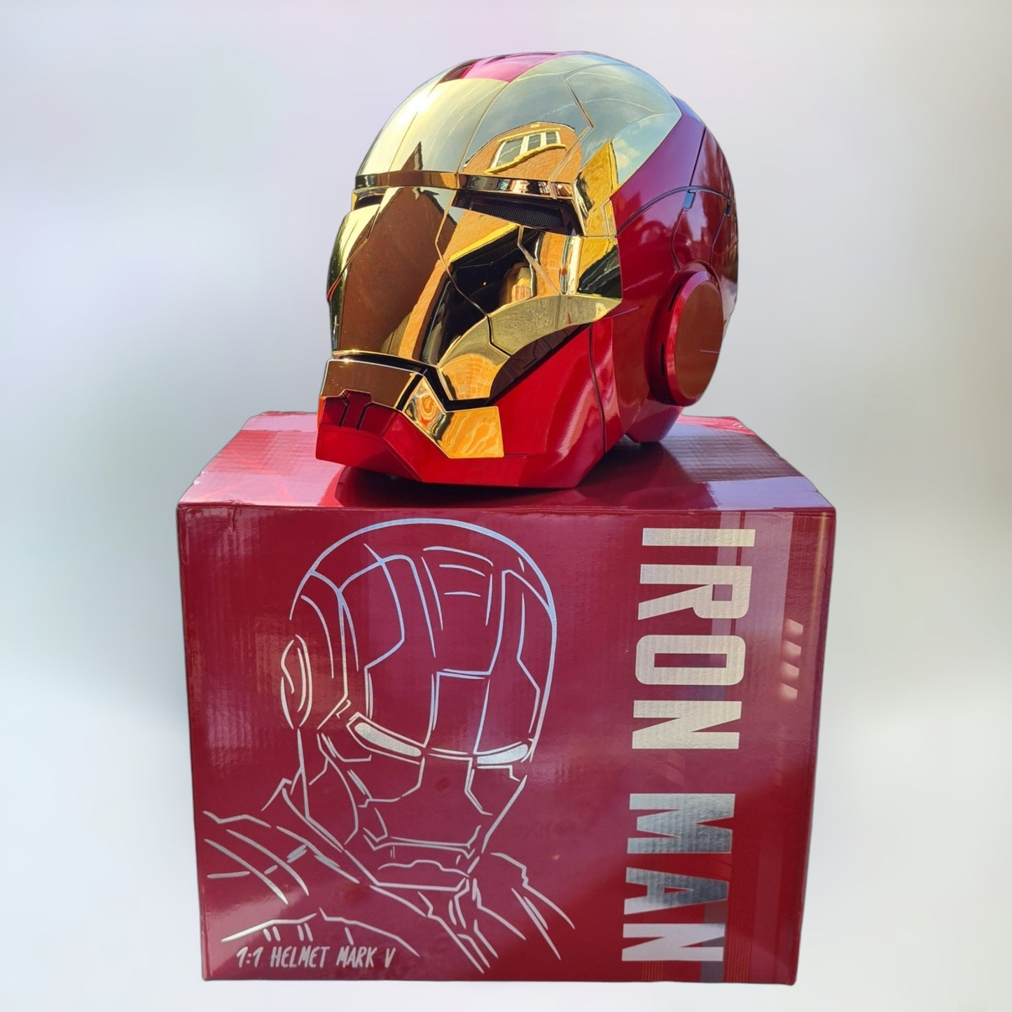 Iron Man Helmet / Mask  - Collector's 1:1 Scale MK5 Edition