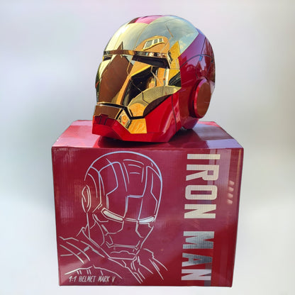 Iron Man Helmet / Mask  - Collector's 1:1 Scale MK5 Edition