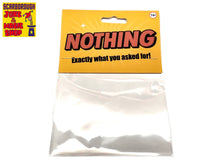 Bag of Nothing - The Scarborough Joke Shop