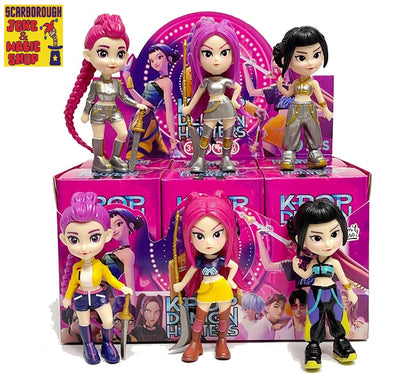 KPop Demon Hunters Blind Box ~ 10cm Figurine