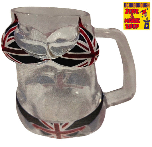 Keeping A Breast Bikini Body Glass