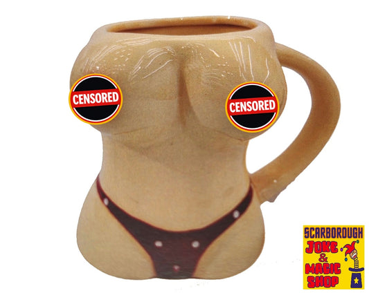 Keeping A Breast Boob Mug