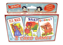 3 Classic Card Games Set