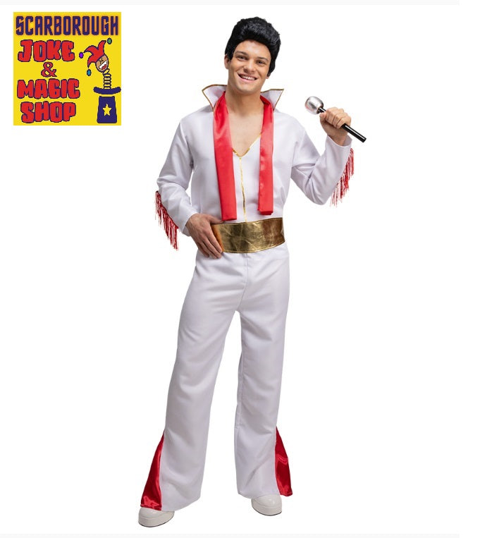 King of Rock N' Roll Costume - Elvis Presley Style