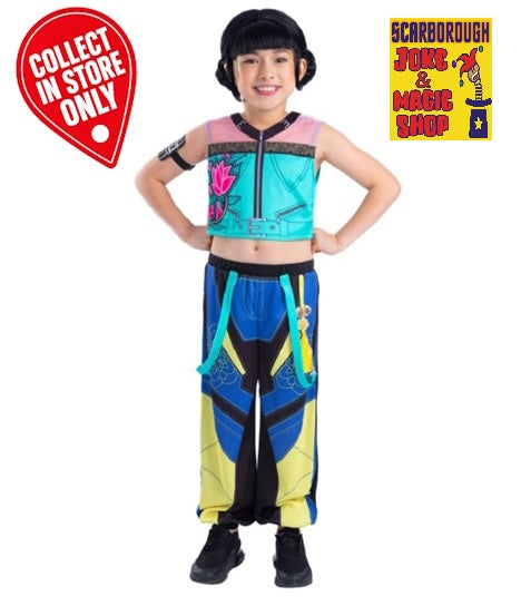 Zoey Costume ~ KPop Demon Hunters ~ Kid's Size