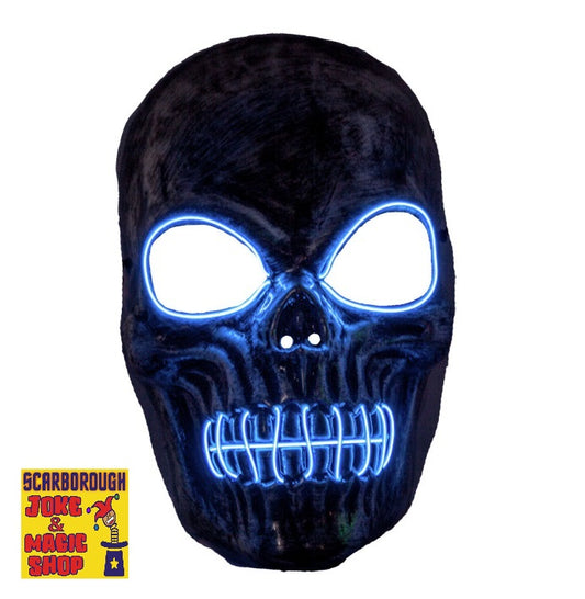 LED Skeleton Mask