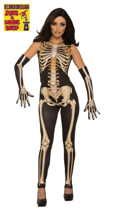 Lady Bones Costume