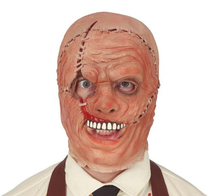 Leather Killer Mask - Texas Chainsaw Massacre Style