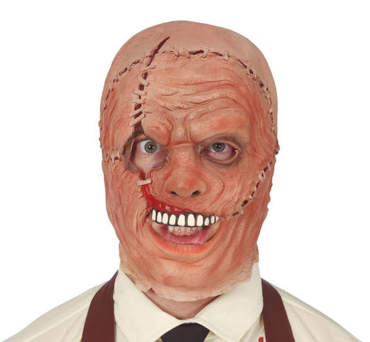 Leather Killer Mask - Texas Chainsaw Massacre Style