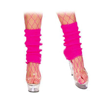 Neon Leg Warmers - Pink