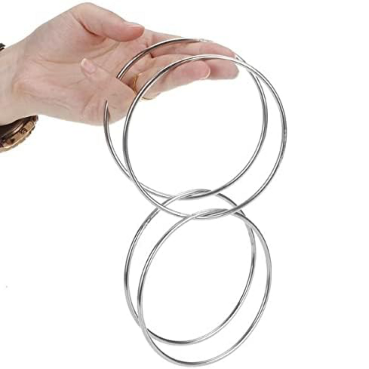 Chinese Linking Rings - Set of 4