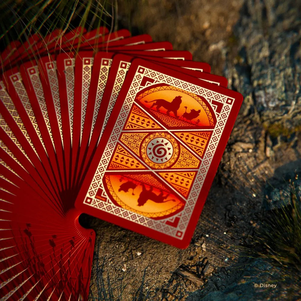 Lion King - Bicycle® Cards