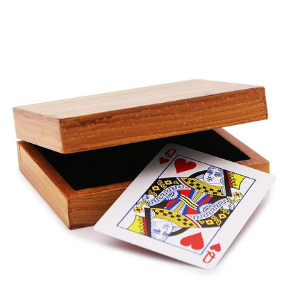 Super Magnetic Card Box - Wooden
