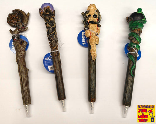 Magic Wand Pen ~ Novelty Shaped Ballpoint Pen