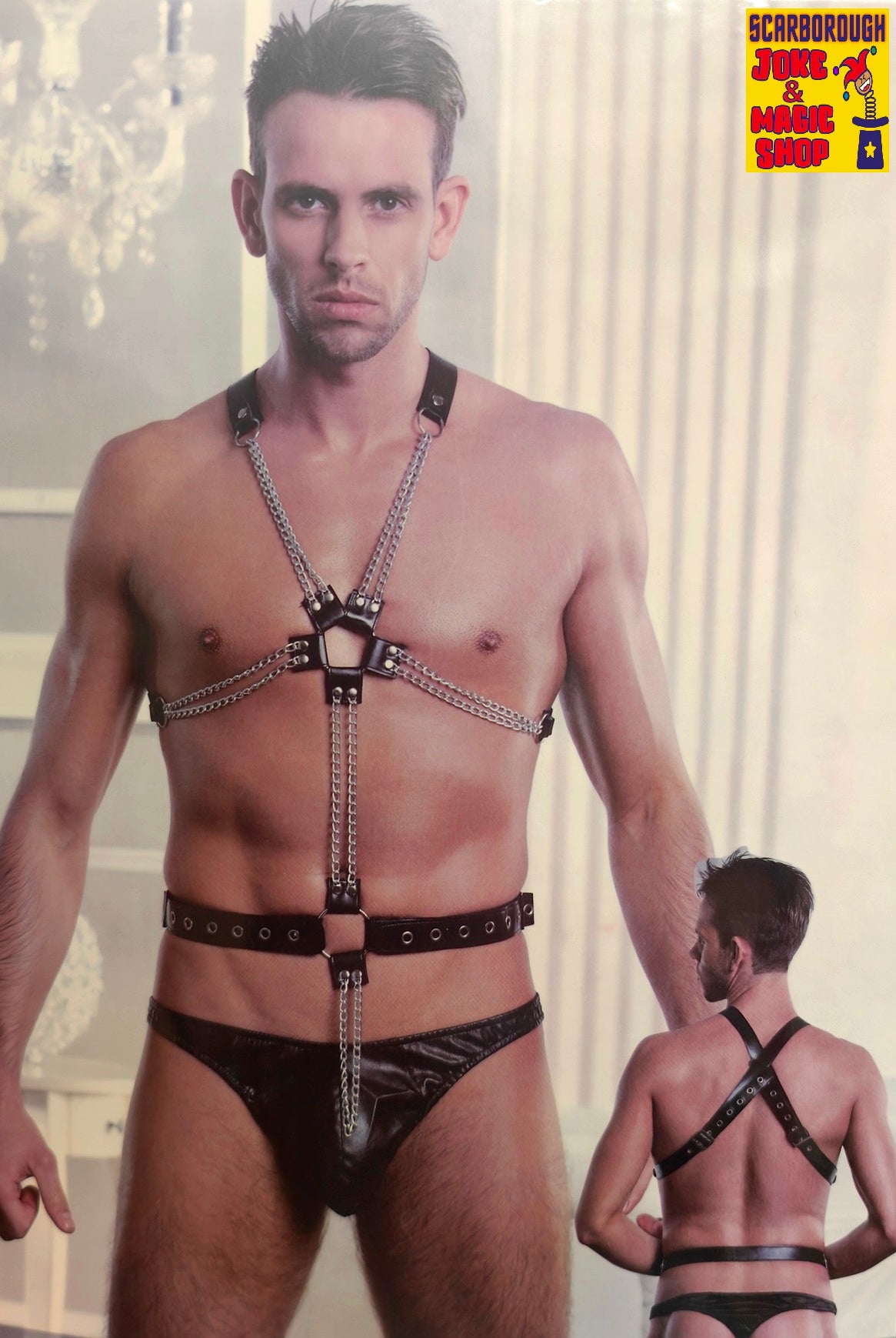 Male Bondage Harness Kit