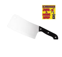 Meat Cleaver ~ Kitchen Knife - The Scarborough Joke Shop