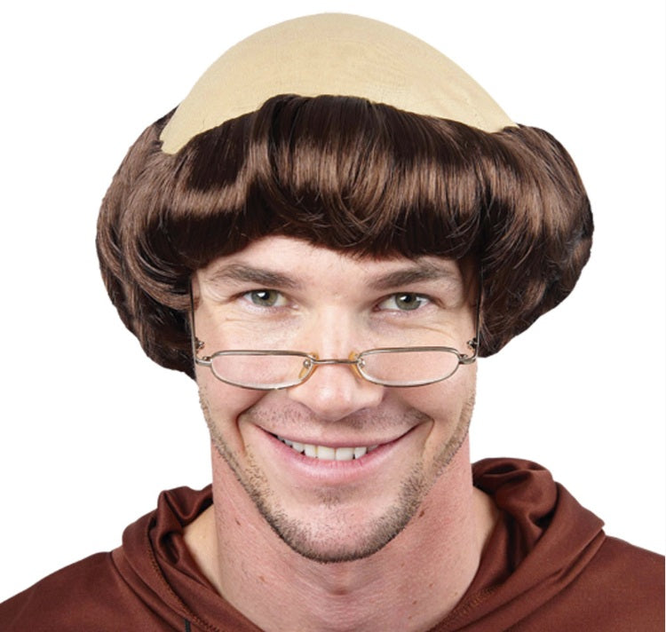 Merry Monk Wig