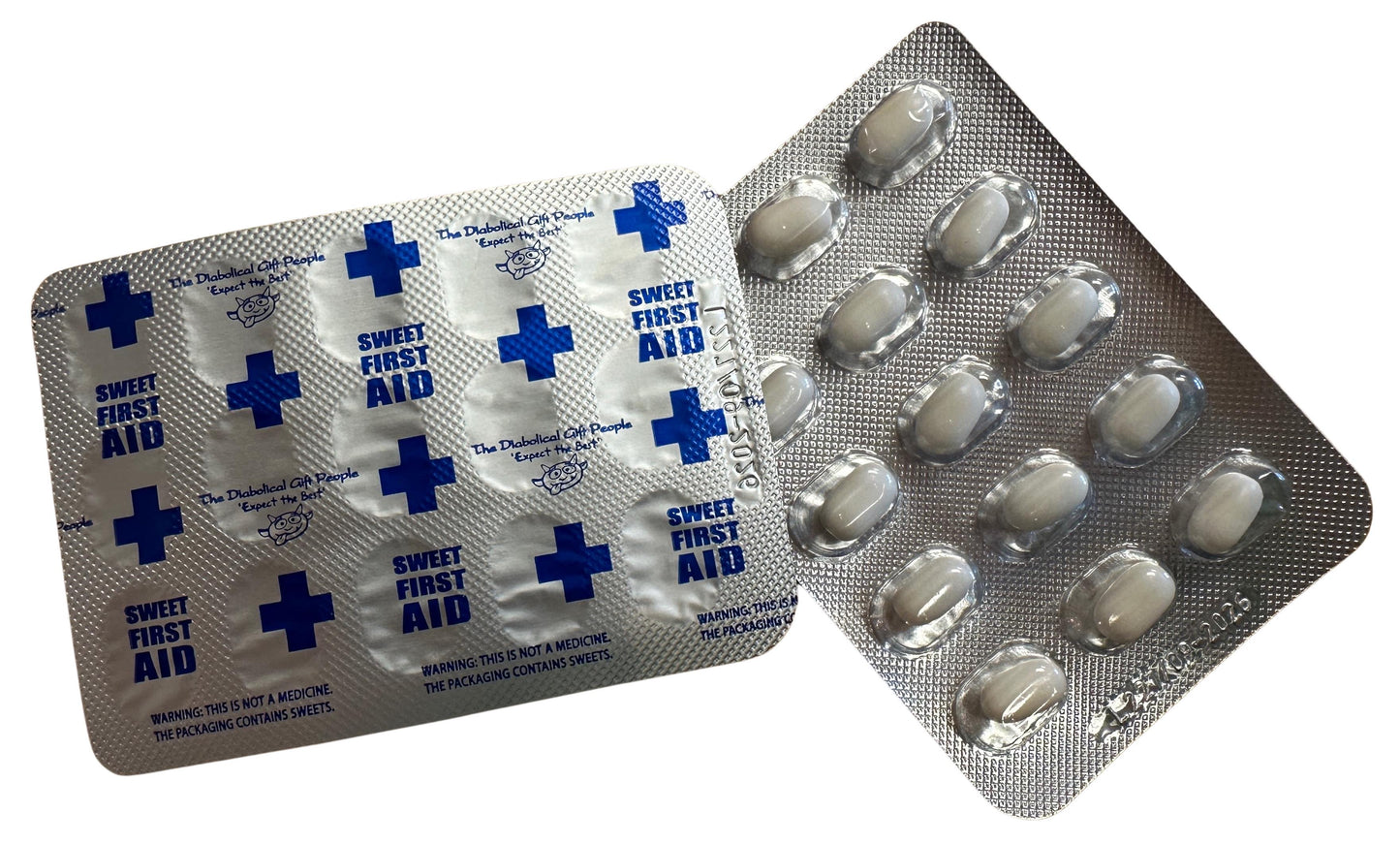 Bitchanol Capsules - Joke Medication Mints