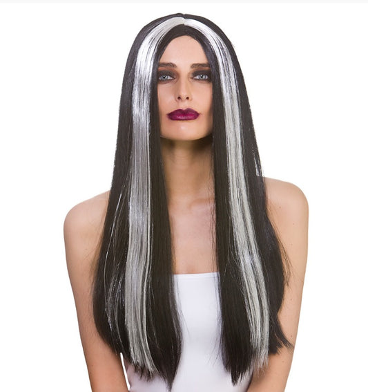 Morticia Gothic Wig