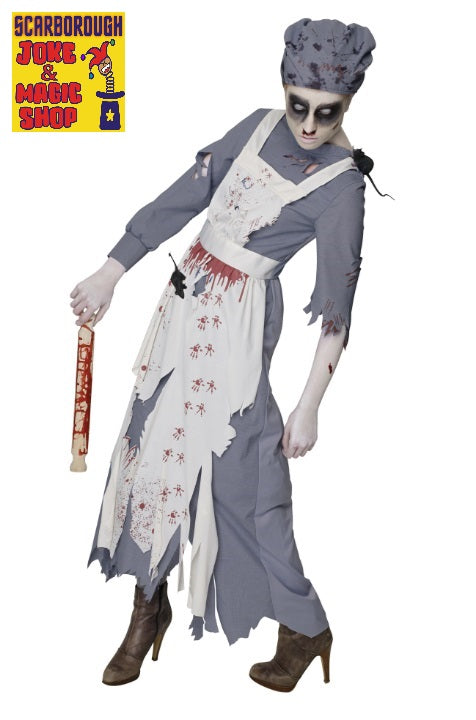 Mrs Ratgore Costume - The Scarborough Joke Shop