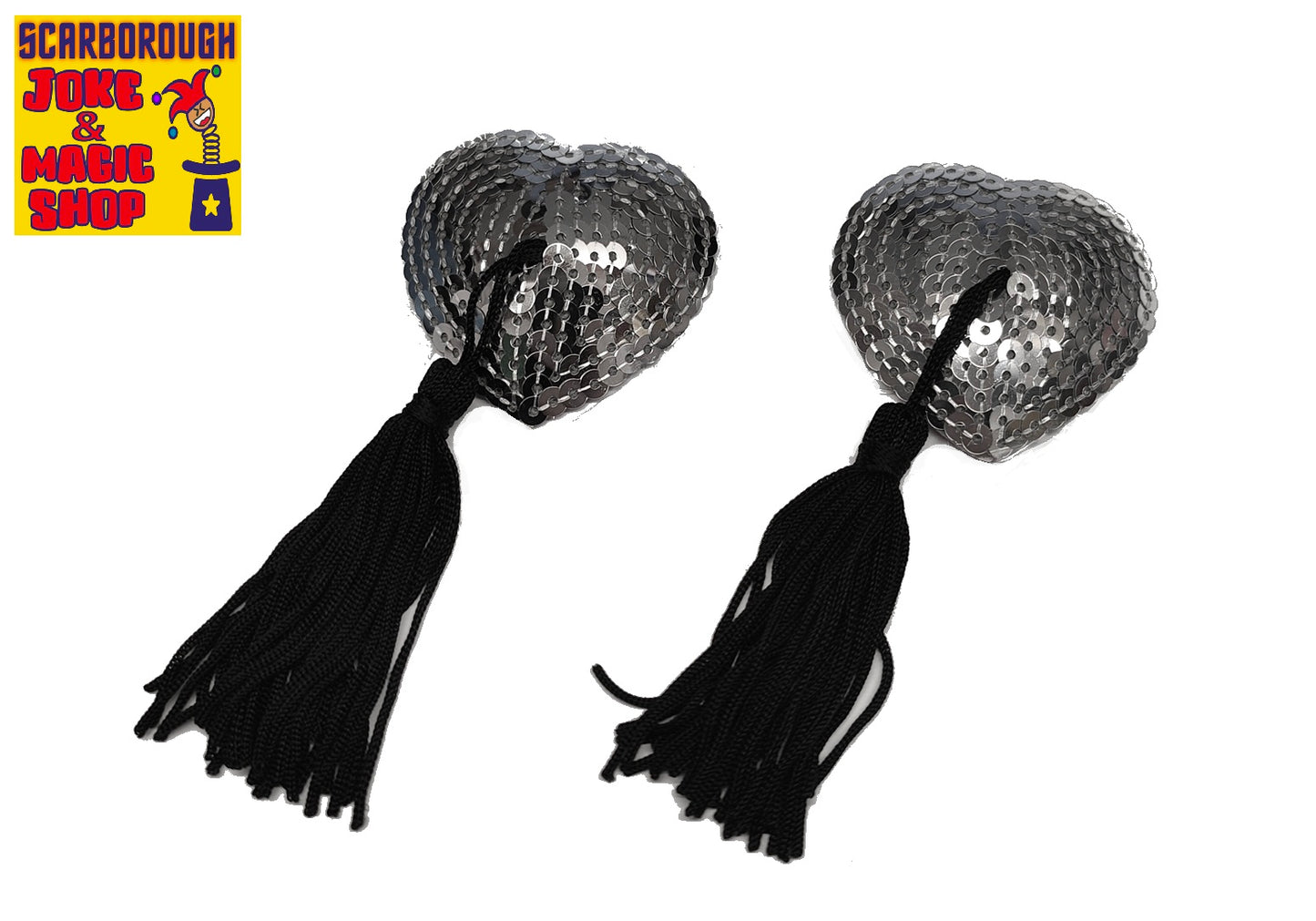 Sequin Nipple Tassels (2 Pack)