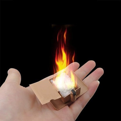 Fuego Omega/Trucos de doble mano