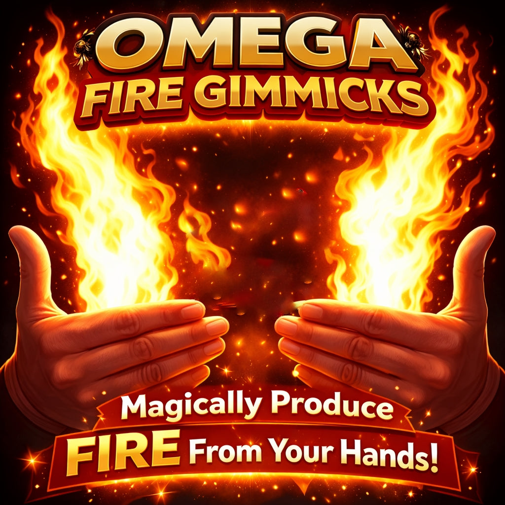 Fuego Omega/Trucos de doble mano