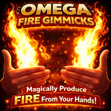 Omega Fire/Double Hand Gimmicks - The Scarborough Joke Shop