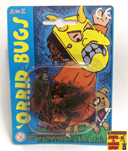 'Orrid Bugs - Fake Cockroaches (5 Pack)