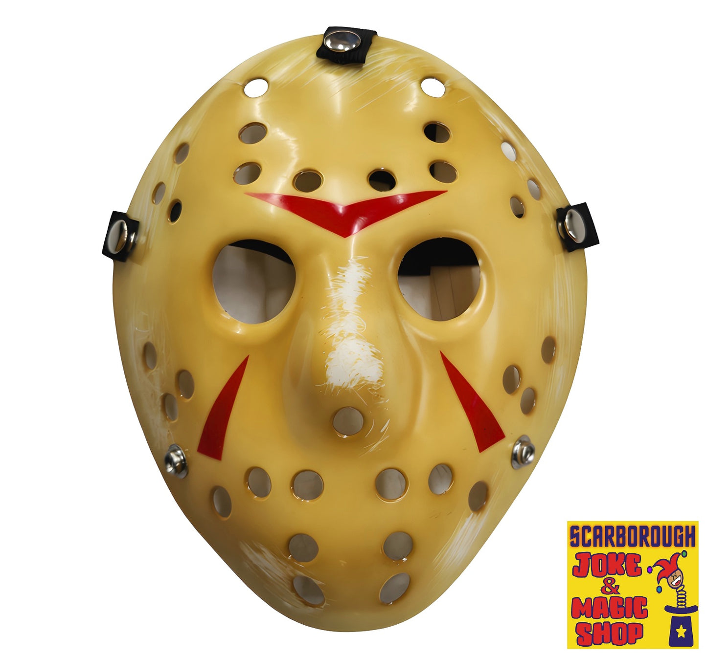 Friday 13th Hockey Horror Mask - Jason Voorhees Style