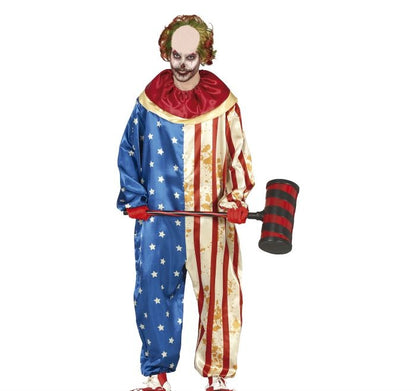 Patriot Horror Clown Costume