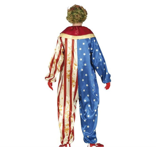 Patriot Horror Clown Costume