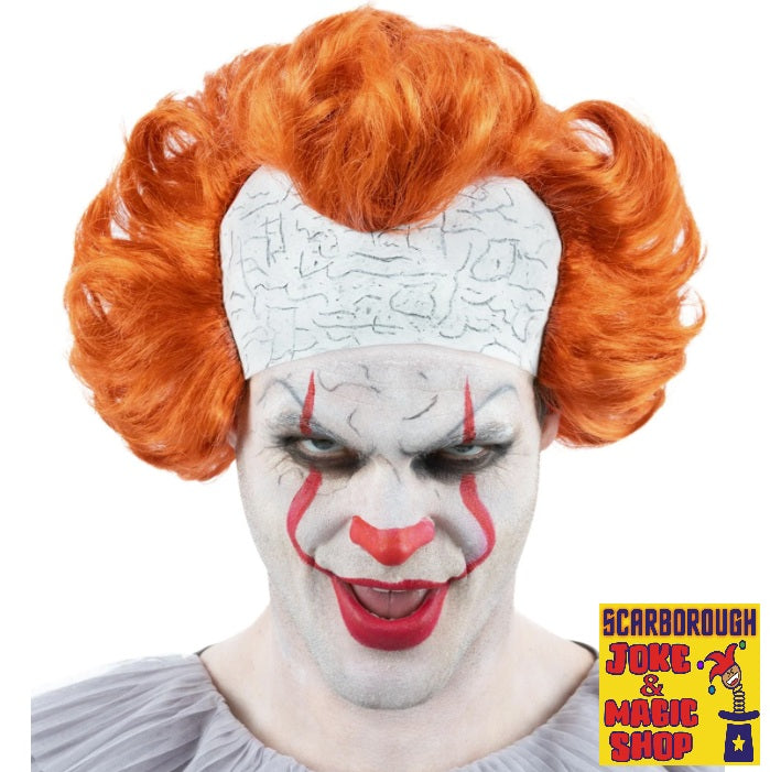 Pennywise IT Clown Wig & Headpiece