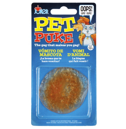 Pet Puke ~ Fake Vomit / Sick