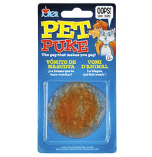 Pet Puke ~ Fake Vomit / Sick - The Scarborough Joke Shop